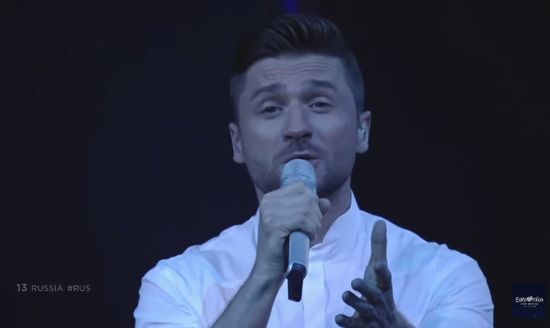 Сергей Лазарев стал финалистом «Евровидения»